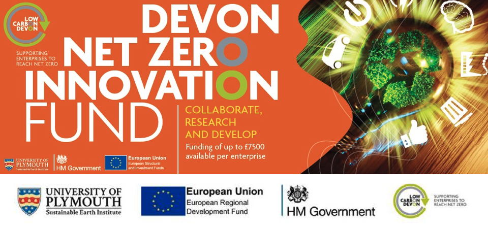 Devon Net Zero Innovation Fund – Round 2 – applications open