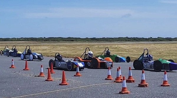Revving up excitement at Greenpower electric car racing event