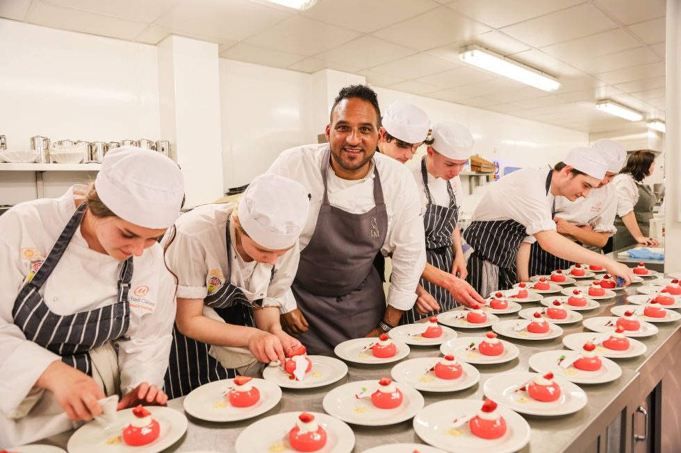 Prestigious Michael Caines Academy Celebrates Successful 10 Years at Exeter College
