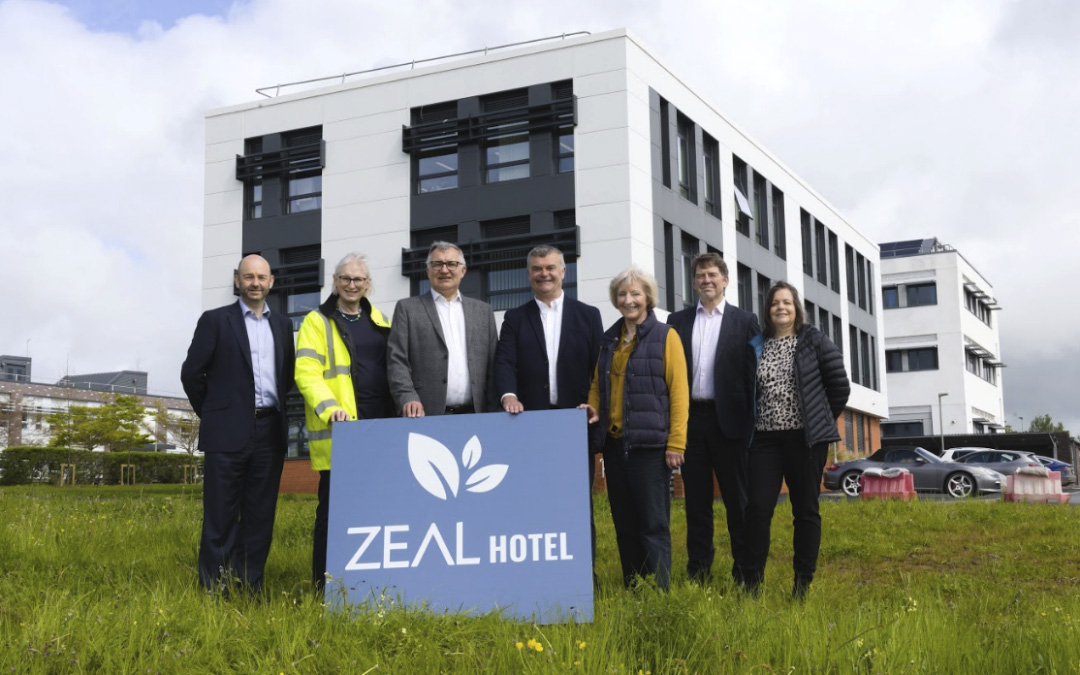 Work set to begin on new sustainable hotel at Exeter Science Park