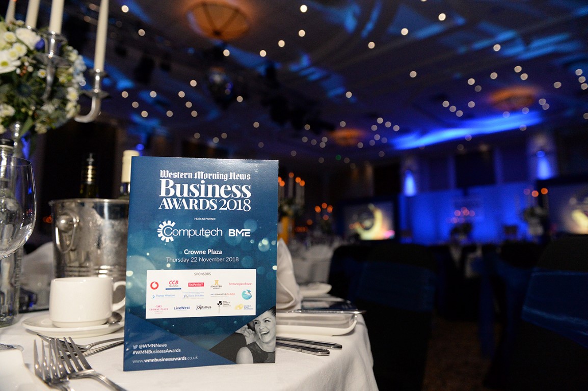 Western Morning News Business Awards 2019
