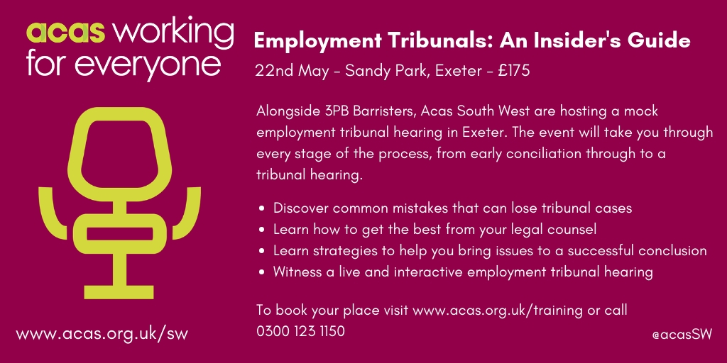 Employment Tribunals: An Insider’s Guide