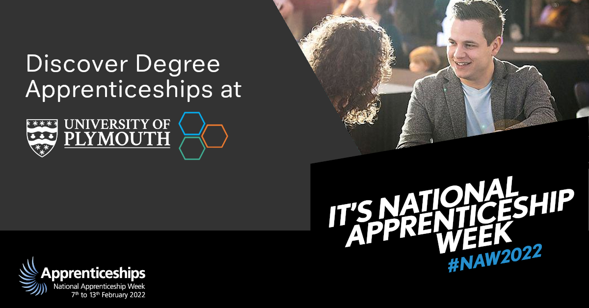 University of Plymouth National Apprenticeship Week 2022
