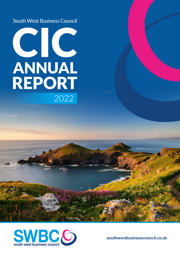 South West Business Council CIC Annual Report 2022