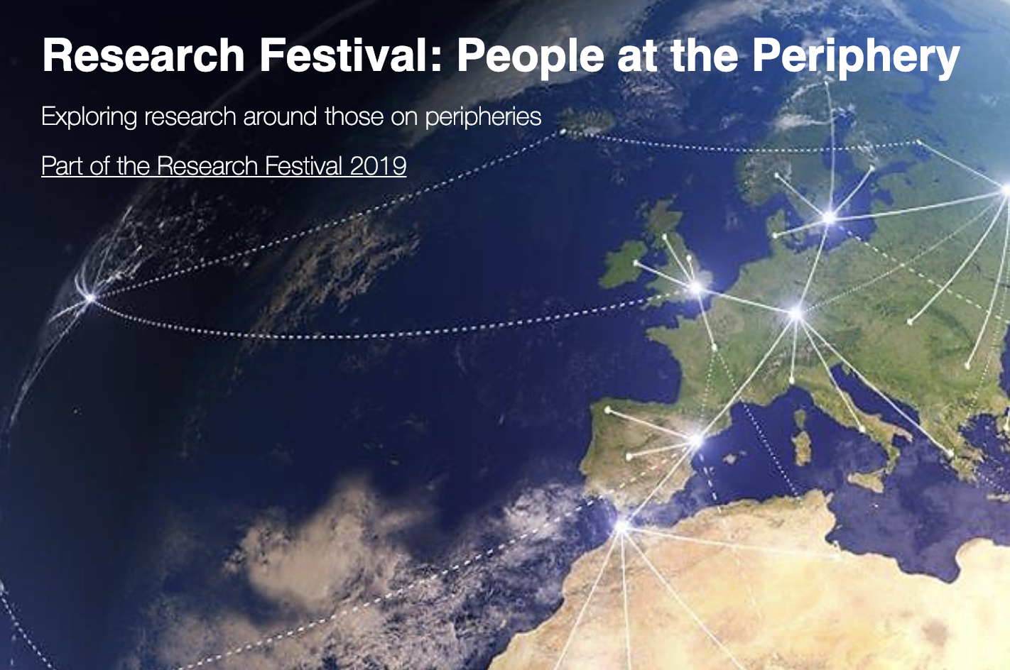 Research Festival: People at the Periphery
