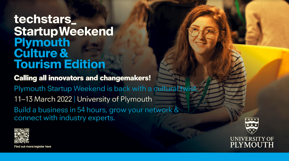 Techstars Startup Weekend Culture & Tourism Plymouth