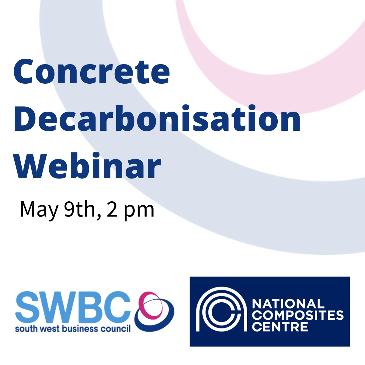 Concrete Decarbonisation webinar