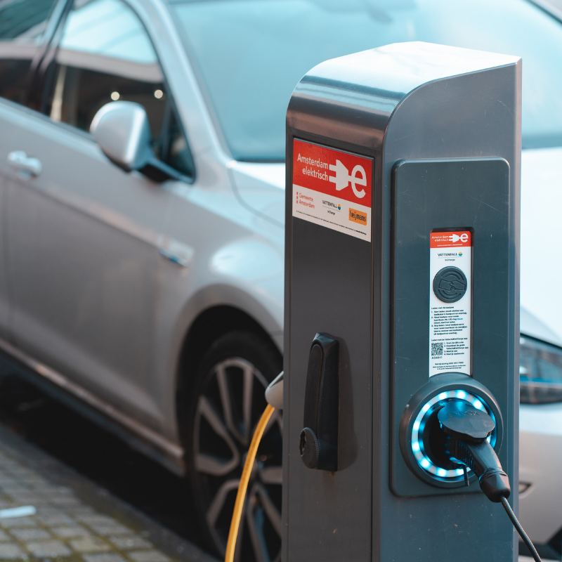 NICEIC Electric Vehicle Charging