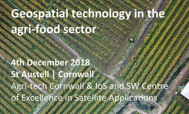 Geospatial Technology In The Agri-Food Sector
