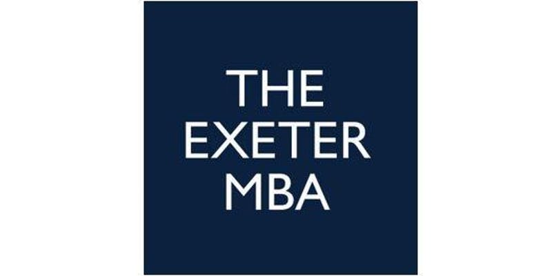 The Exeter MBA invites you to the second lecture in The MBA Speaker Series