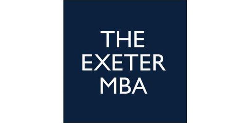 The Exeter MBA Speaker Series: Dr Jack Rogers