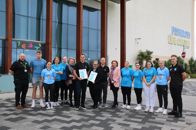 city college plymouth partner with plymouth active leisure