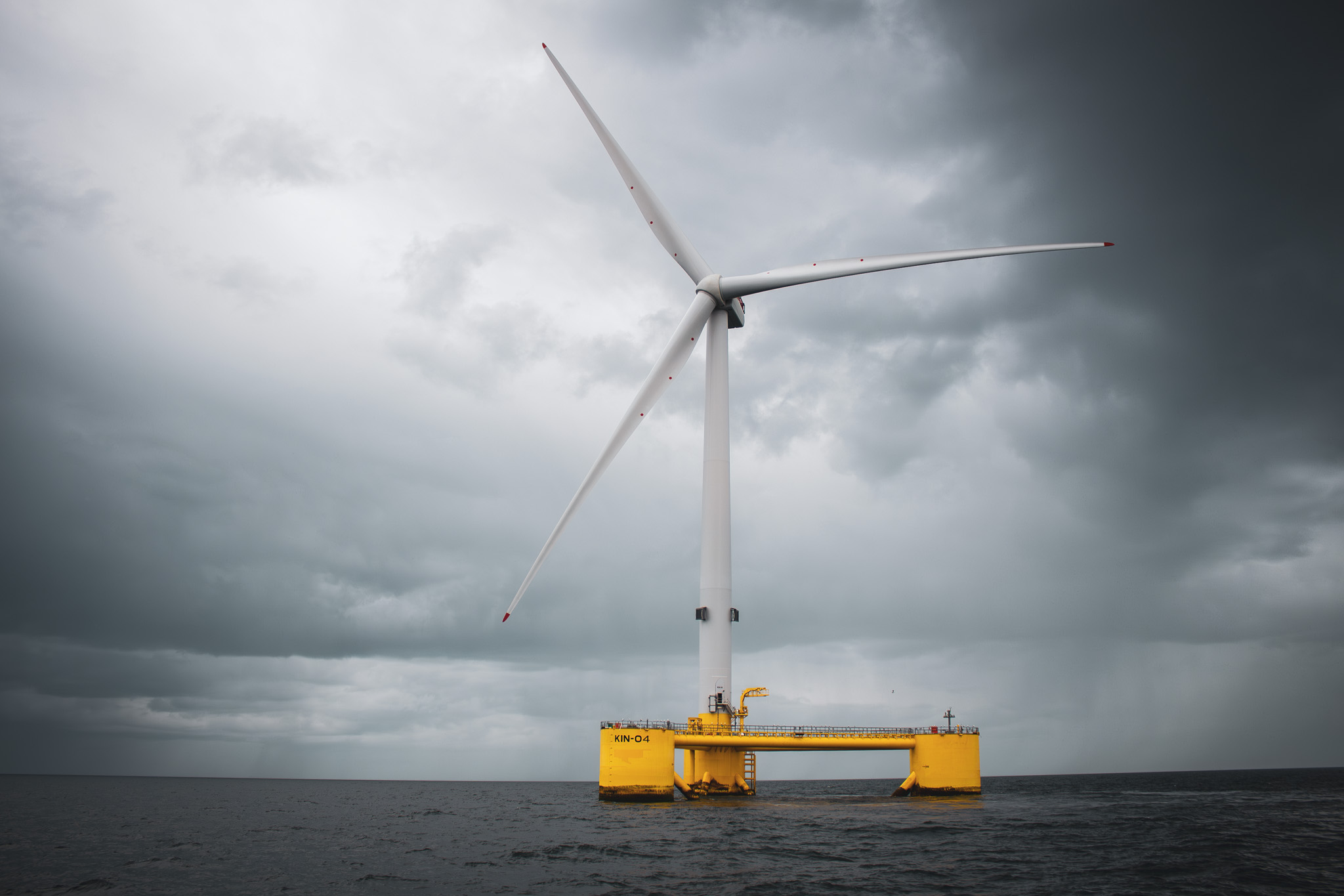 Celtic sea floating offshore windfarm, white cross, submits onshore planning application