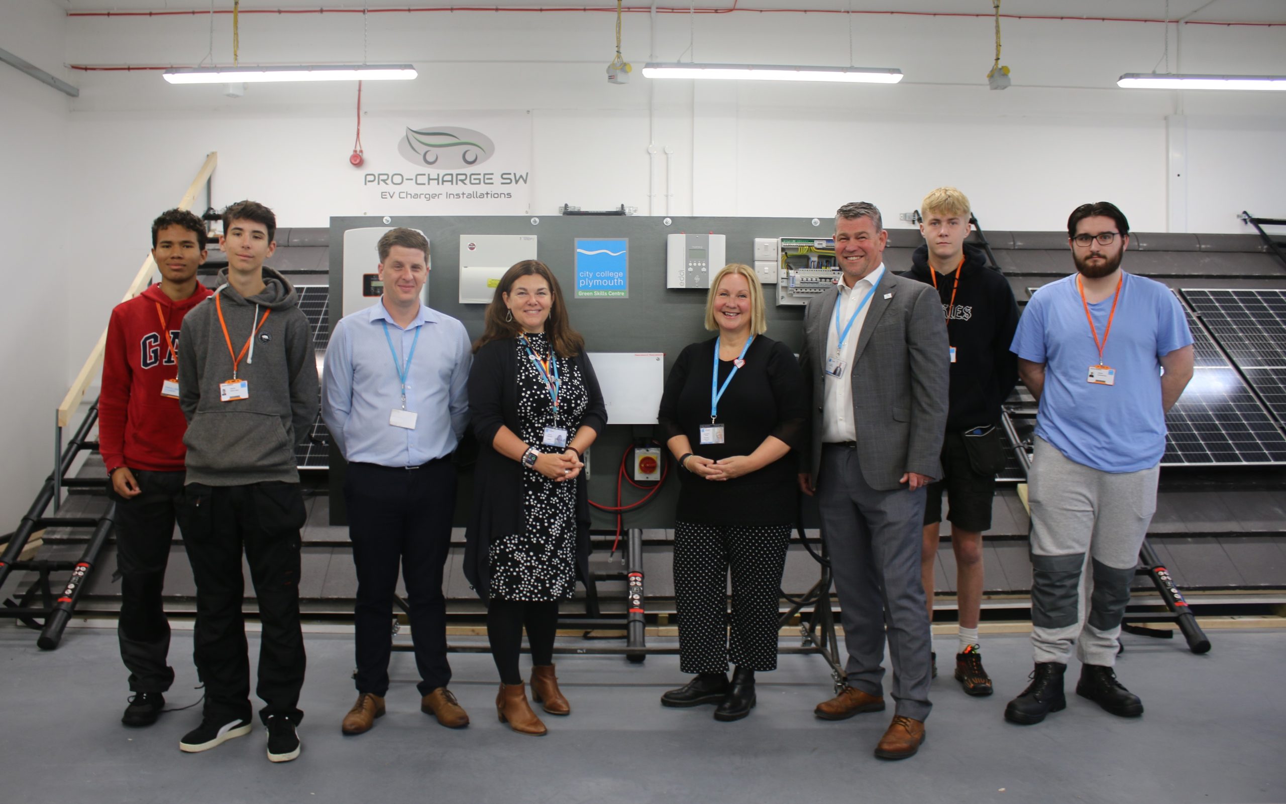 City College plymouth joins un’s fight for more sustainable future