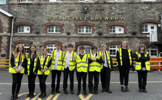 South West’s first Pre-16 Hospitality Academy takes off