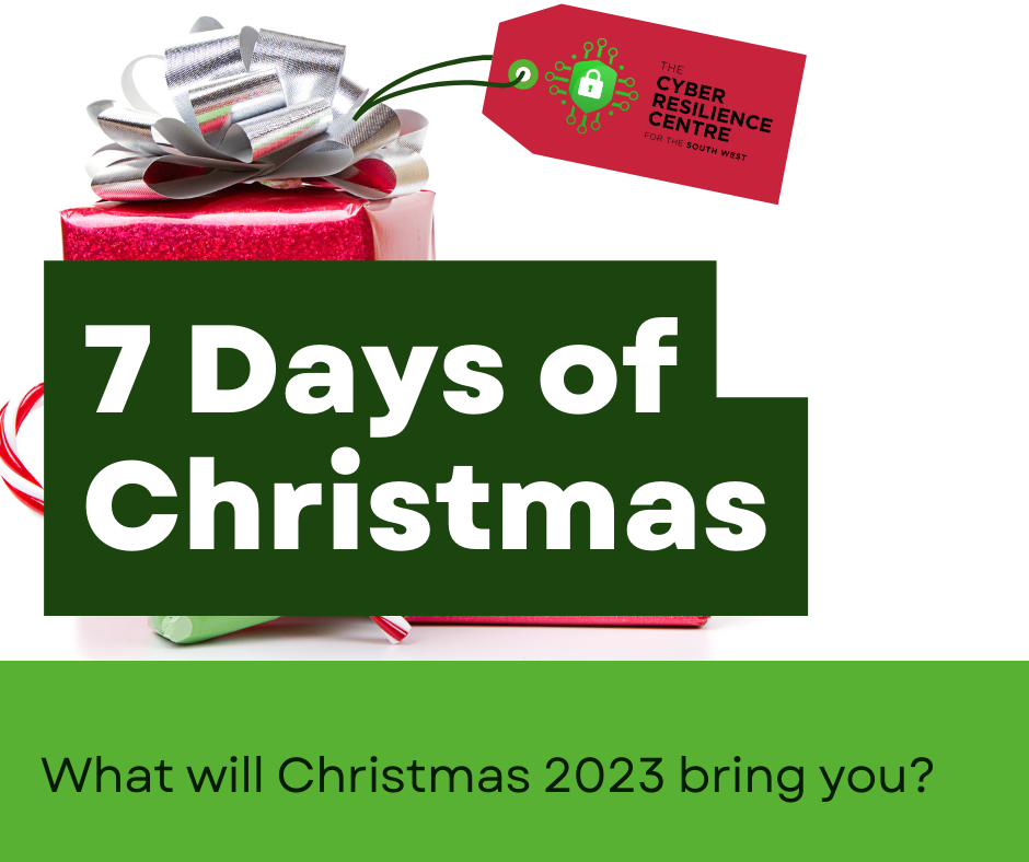 7 Days of Christmas 2023 Cyber Tips