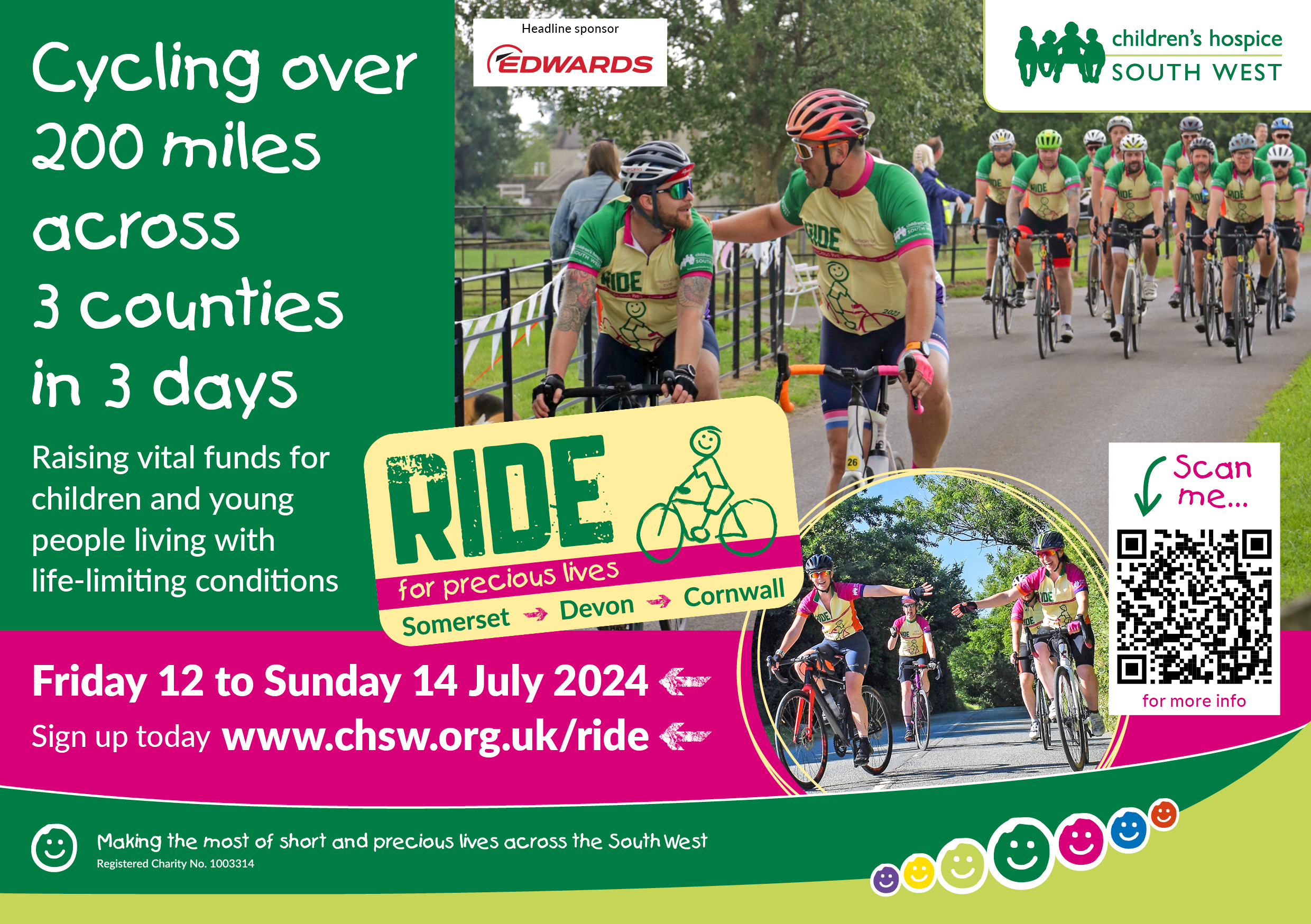 RIDE FOR PRECIOUS LIVES