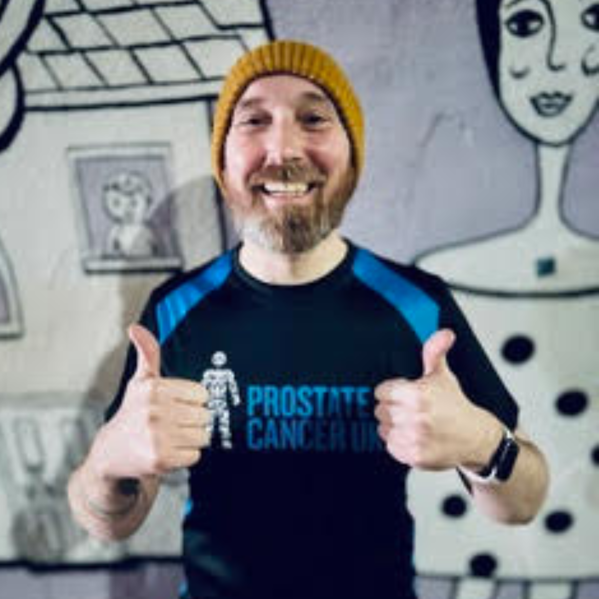 Plymouth bus driver Casey takes on running challenge to raise funds for Prostate Cancer UK