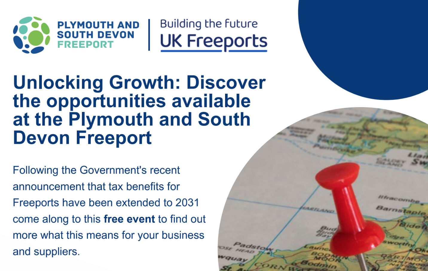 Unlocking Growth: Discover the opportunities available at the Plymouth and South Devon Freeport