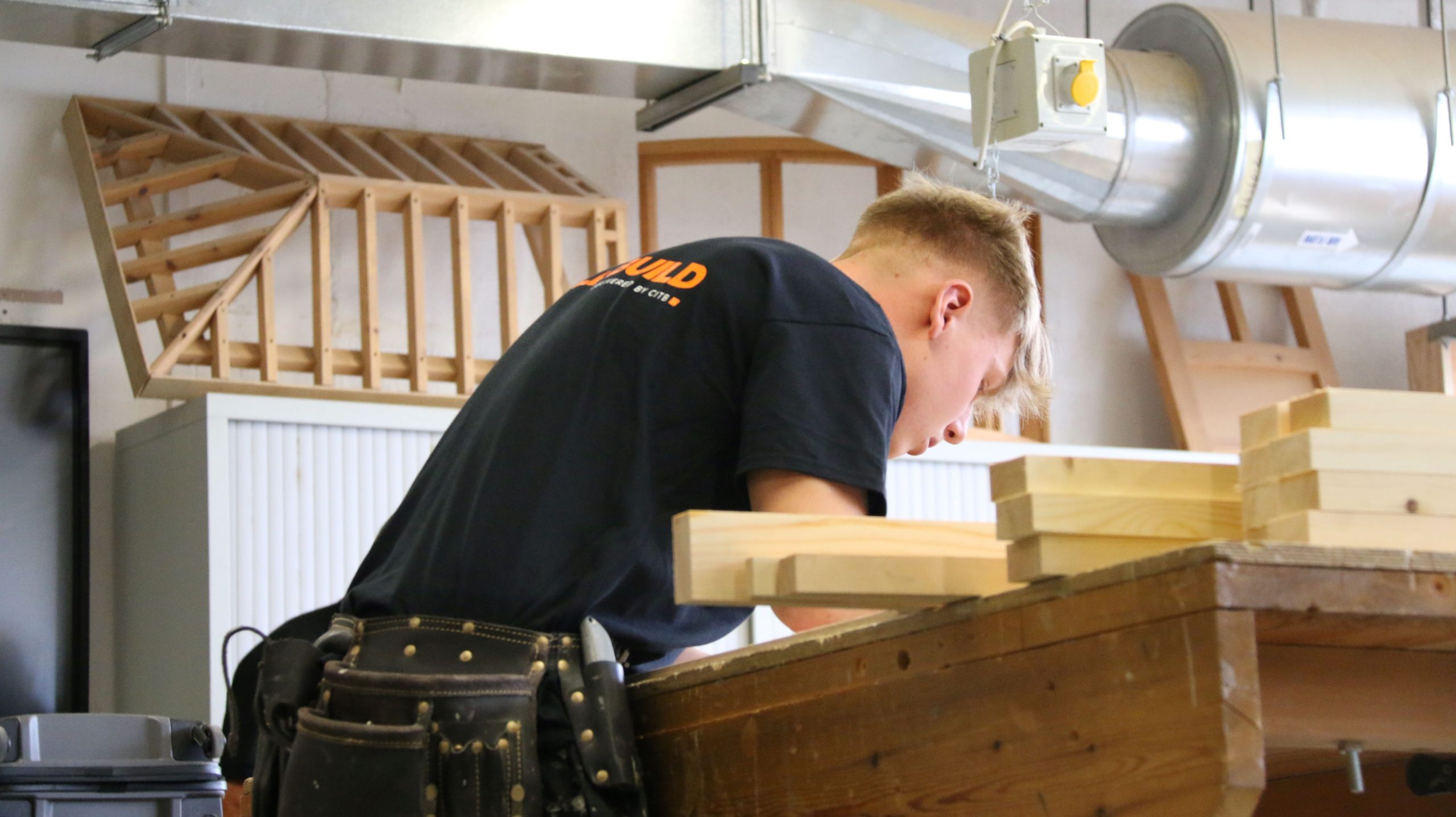 City College Plymouth Hosts the Largest Regional Construction Skills Competition