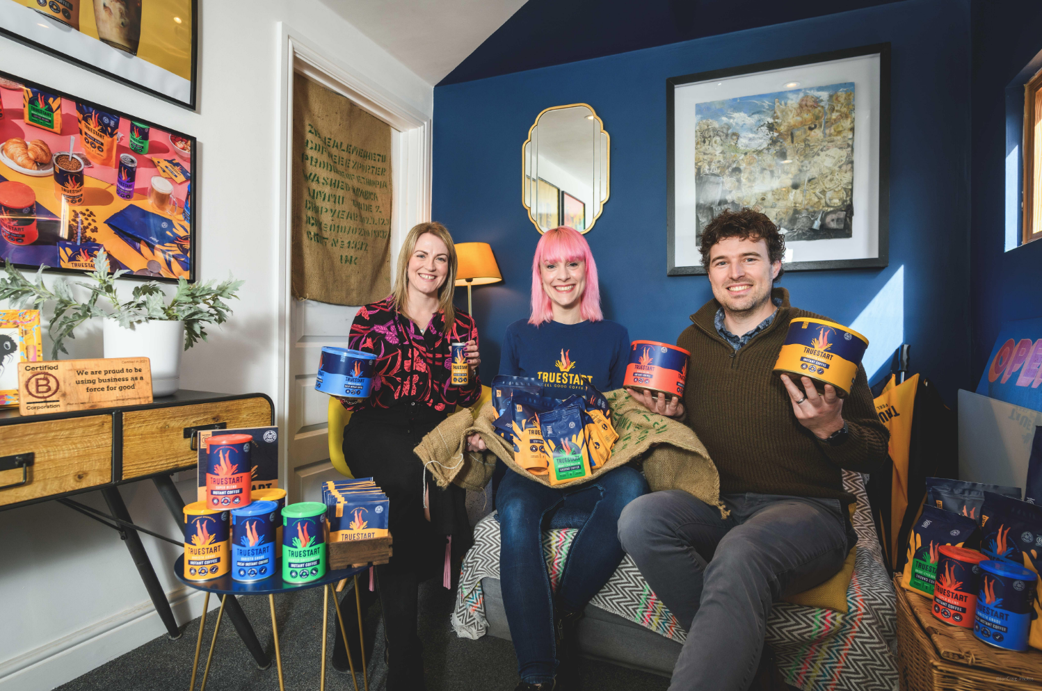 SWIG Backing for Bristol Coffee Business