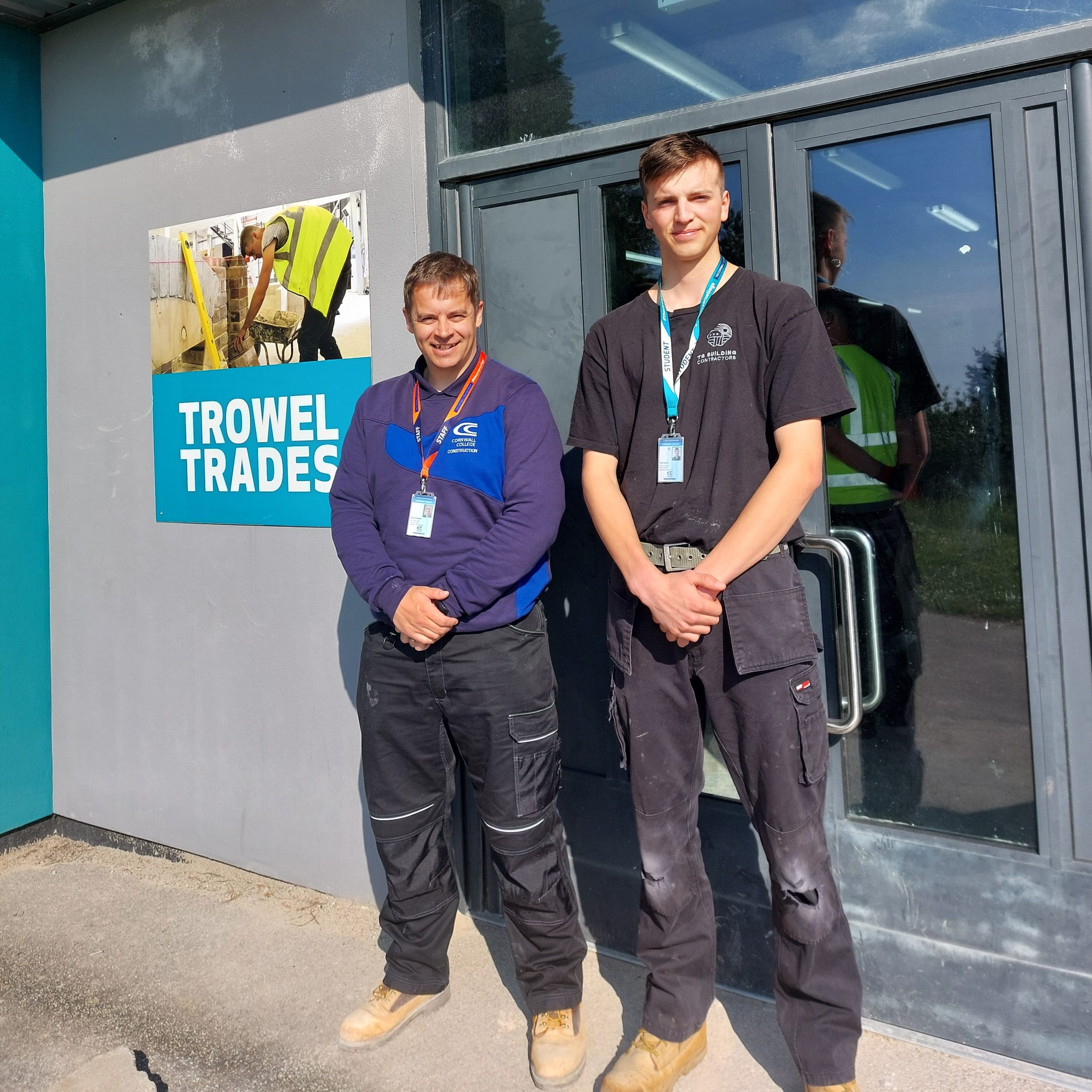 St Austell apprentice cements a place in national bricklaying Competition