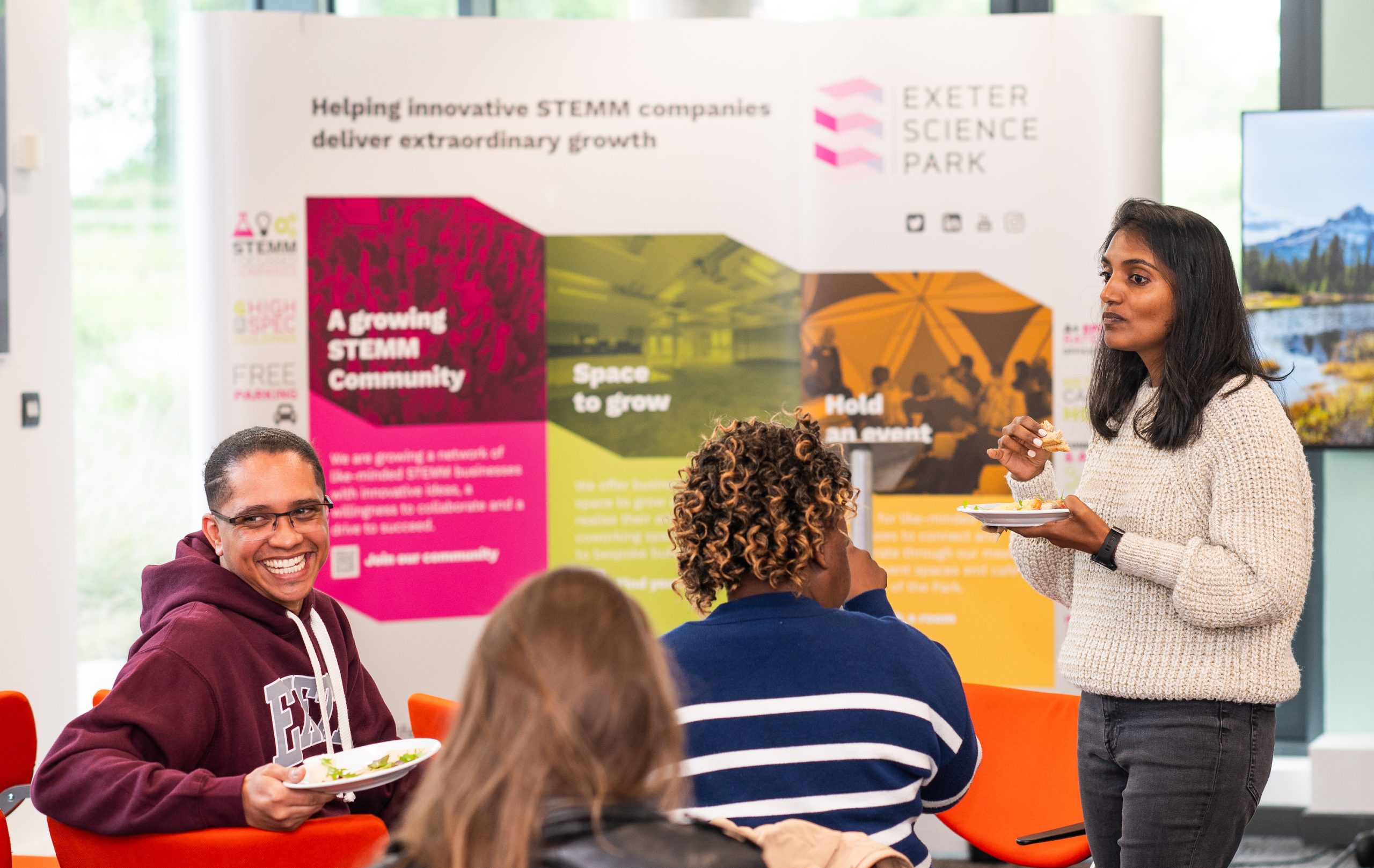 South African students hear about Science Park’s sustainable activities