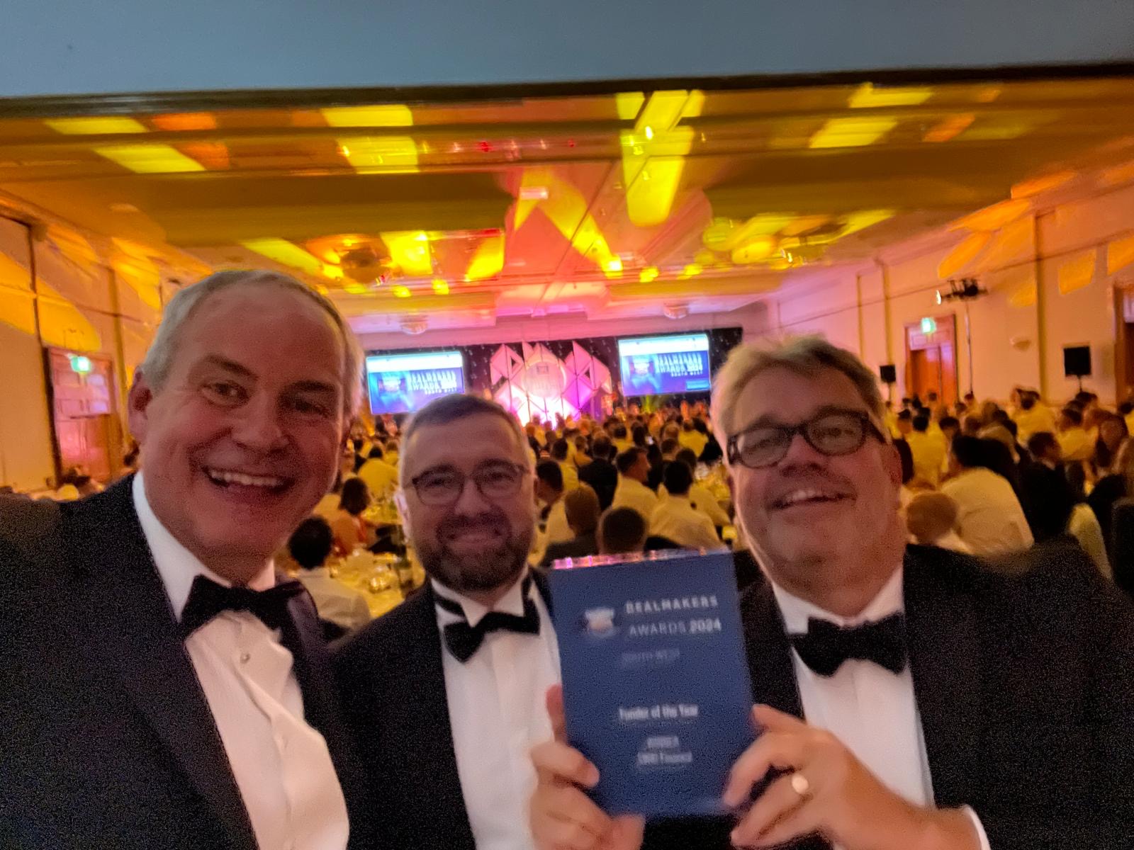 SWIG Finance Scoop Prestigious Award