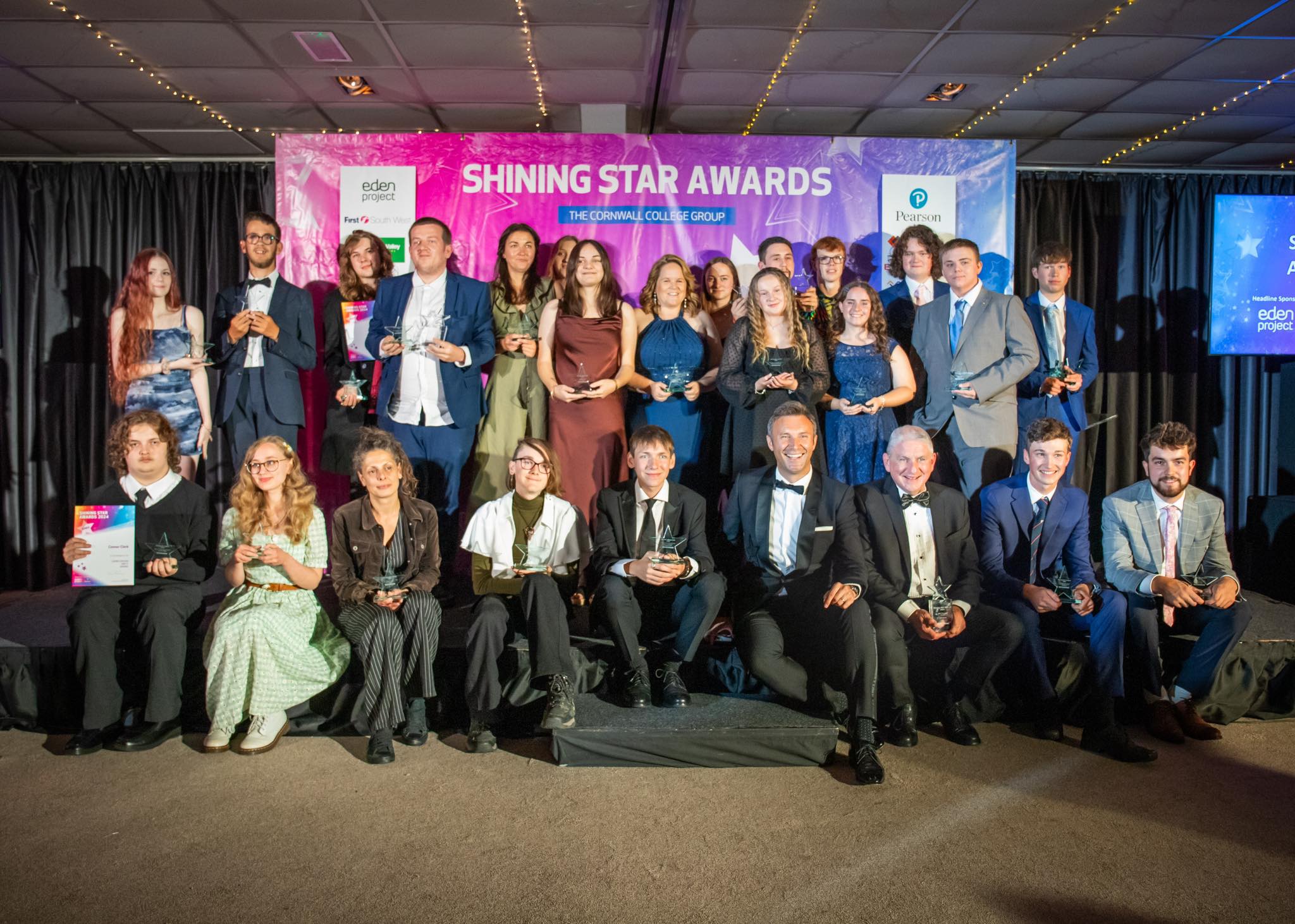 Students shine at College Awards
