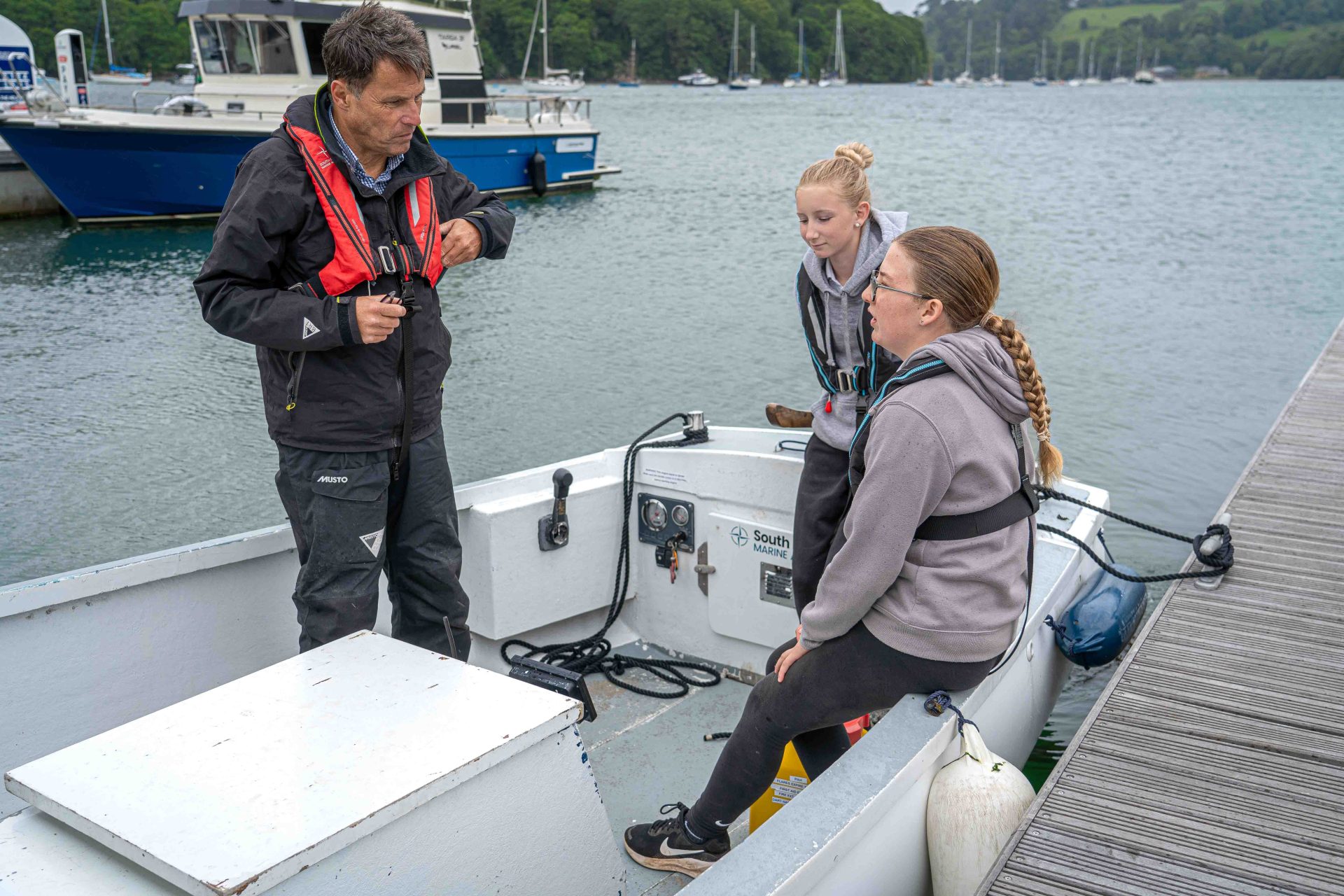All aboard for Girls in Maritime Day 