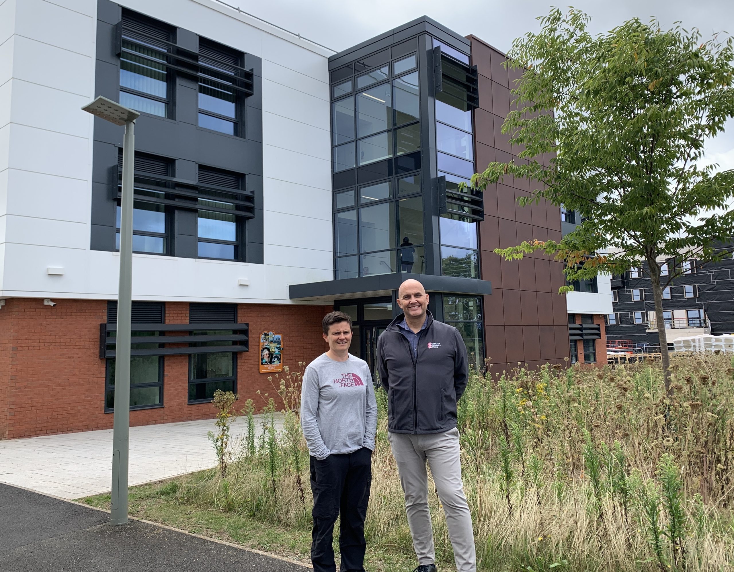 Quanterra expands at Exeter Science Park following rapid growth