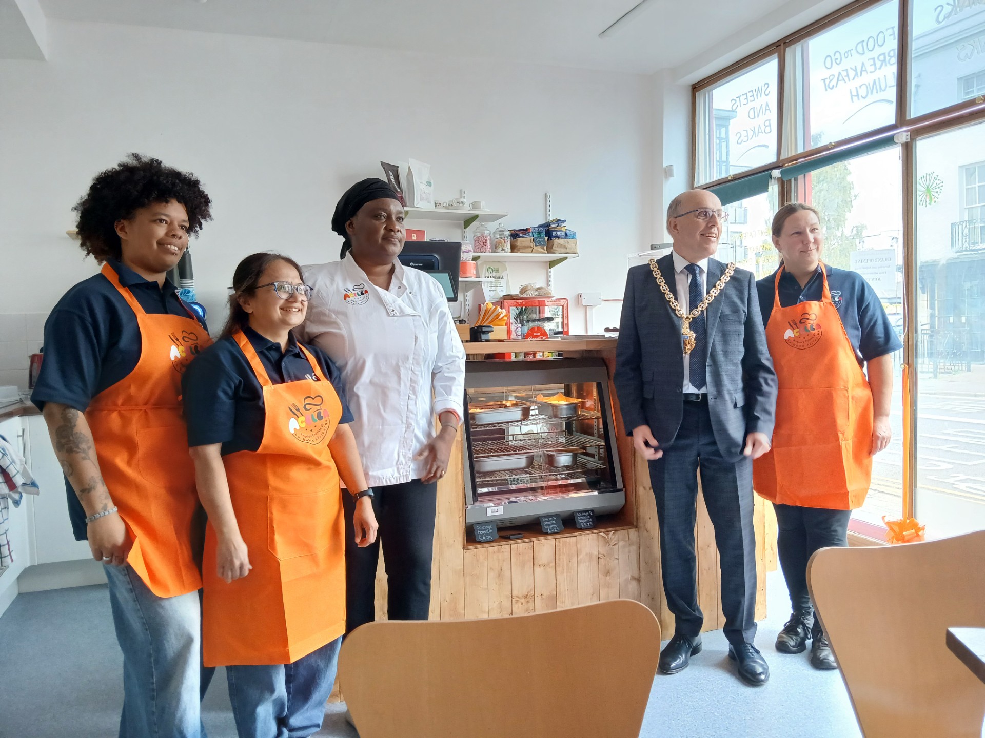 African Events Catering Business Receives Start Up Loan Boost