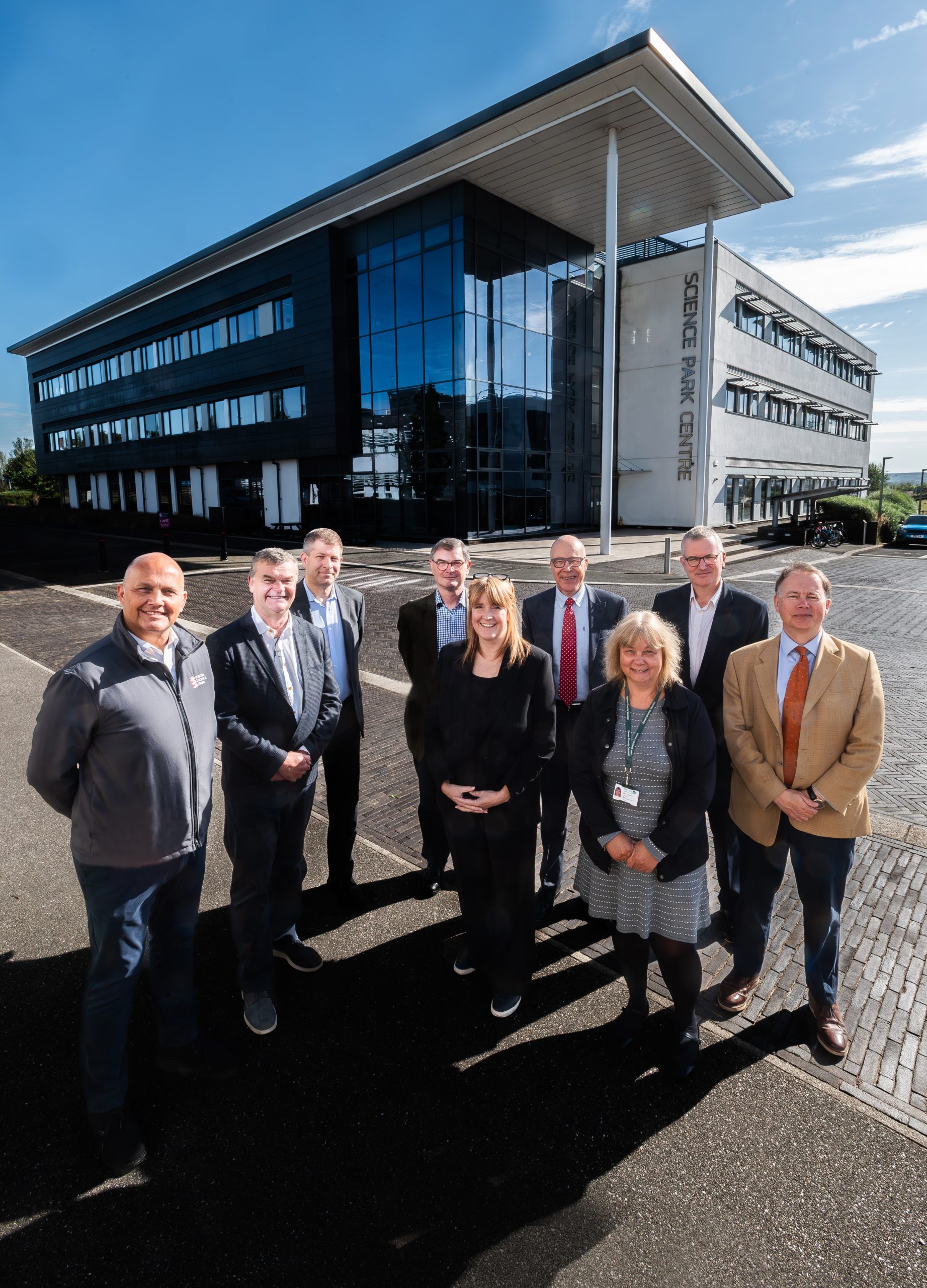 Minister for Industry visits Exeter Science Park businesses