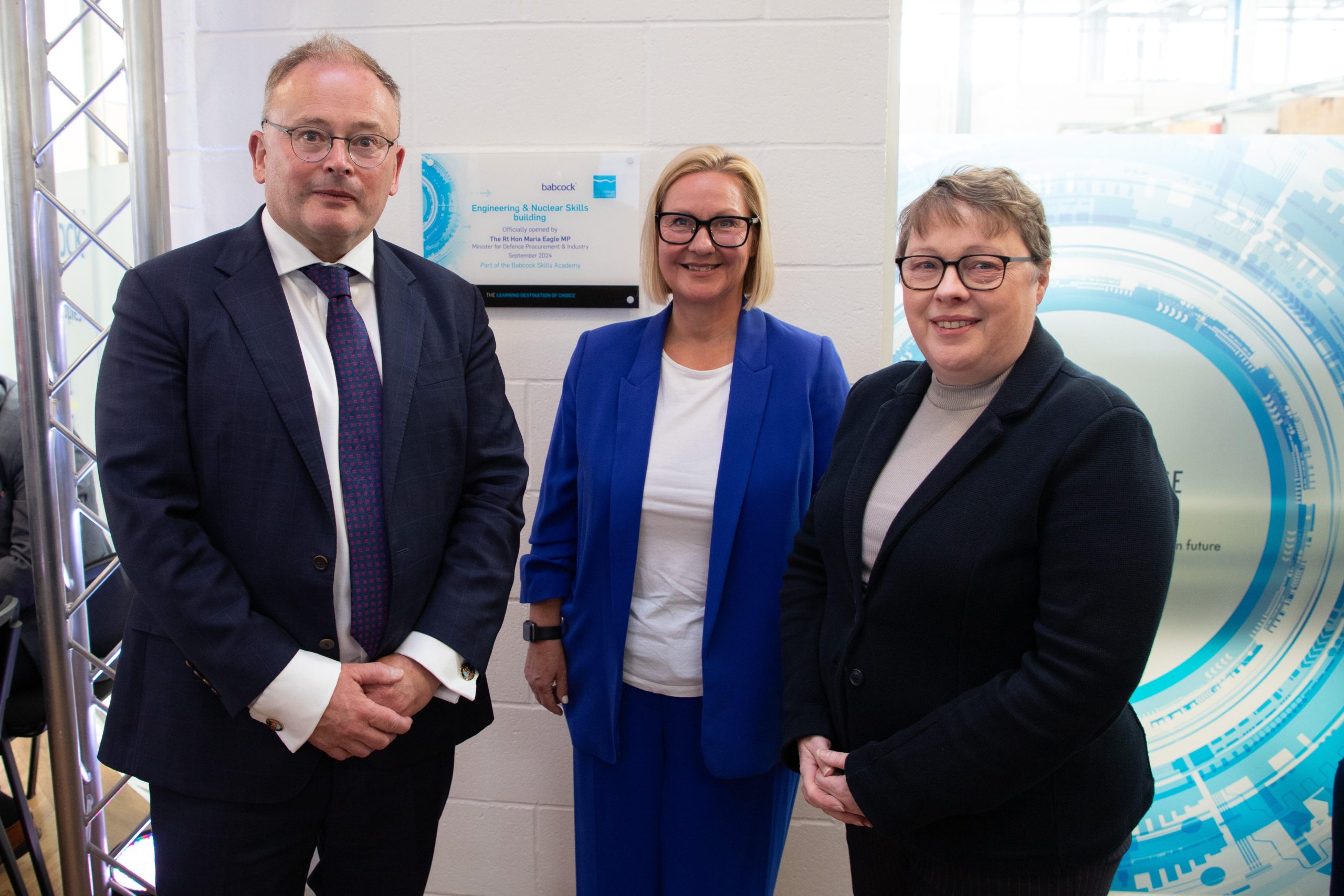 CityCollege Plymouth unveils state-of-the-art Engineering & Nuclear Skills building