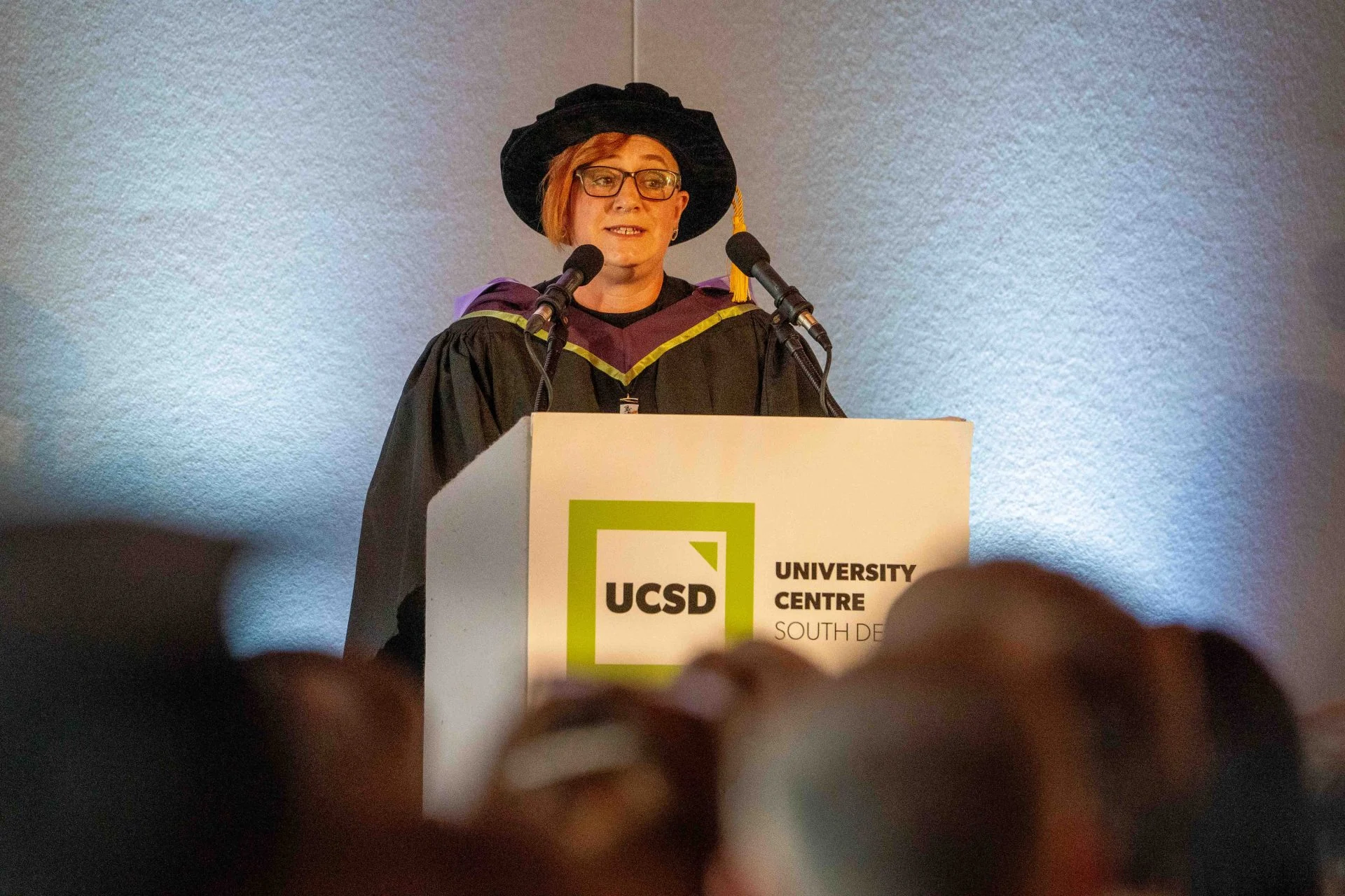 South Devon University Centre awards Honorary Fellowship to CIC founder