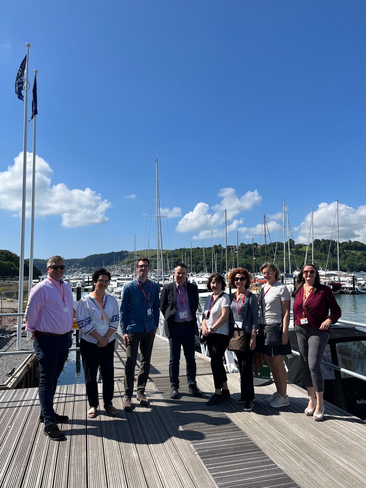 South Devon College forges European partnerships during welcome visit