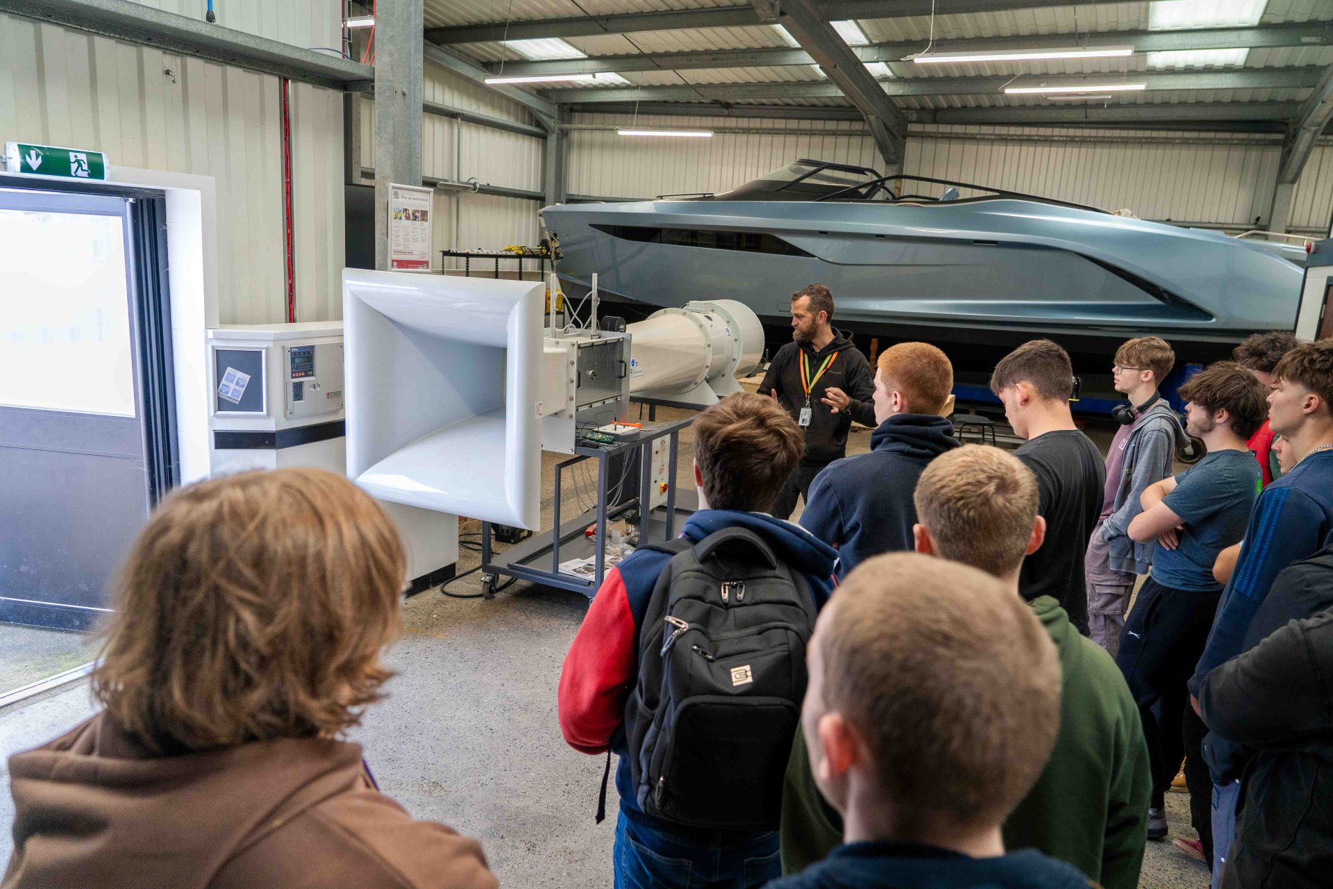 Students demonstrate how it’s technically done at the annual Technology Showcase