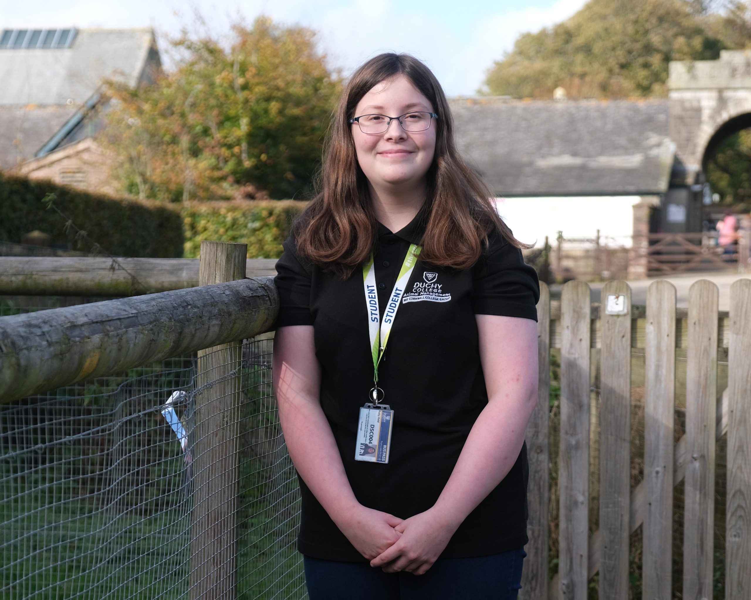 Duchy College student wins first Saffie’s Smile Award PR