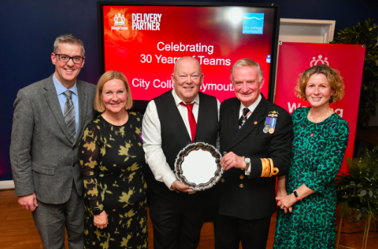 City College Plymouth and The King’s Trust Celebrate 30 Years of Partnership