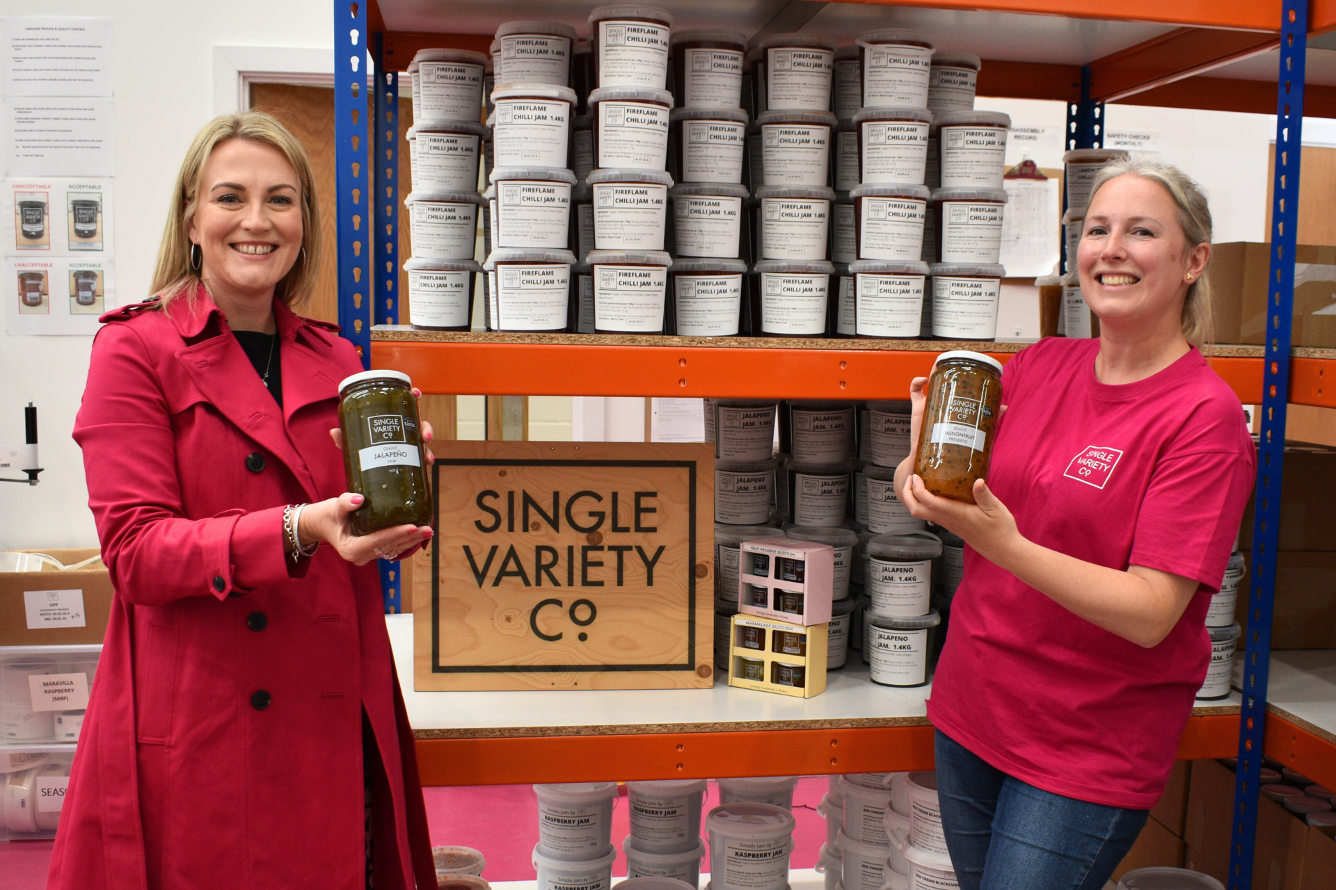 Expansion for Award-Winning Fruit Preserve Maker