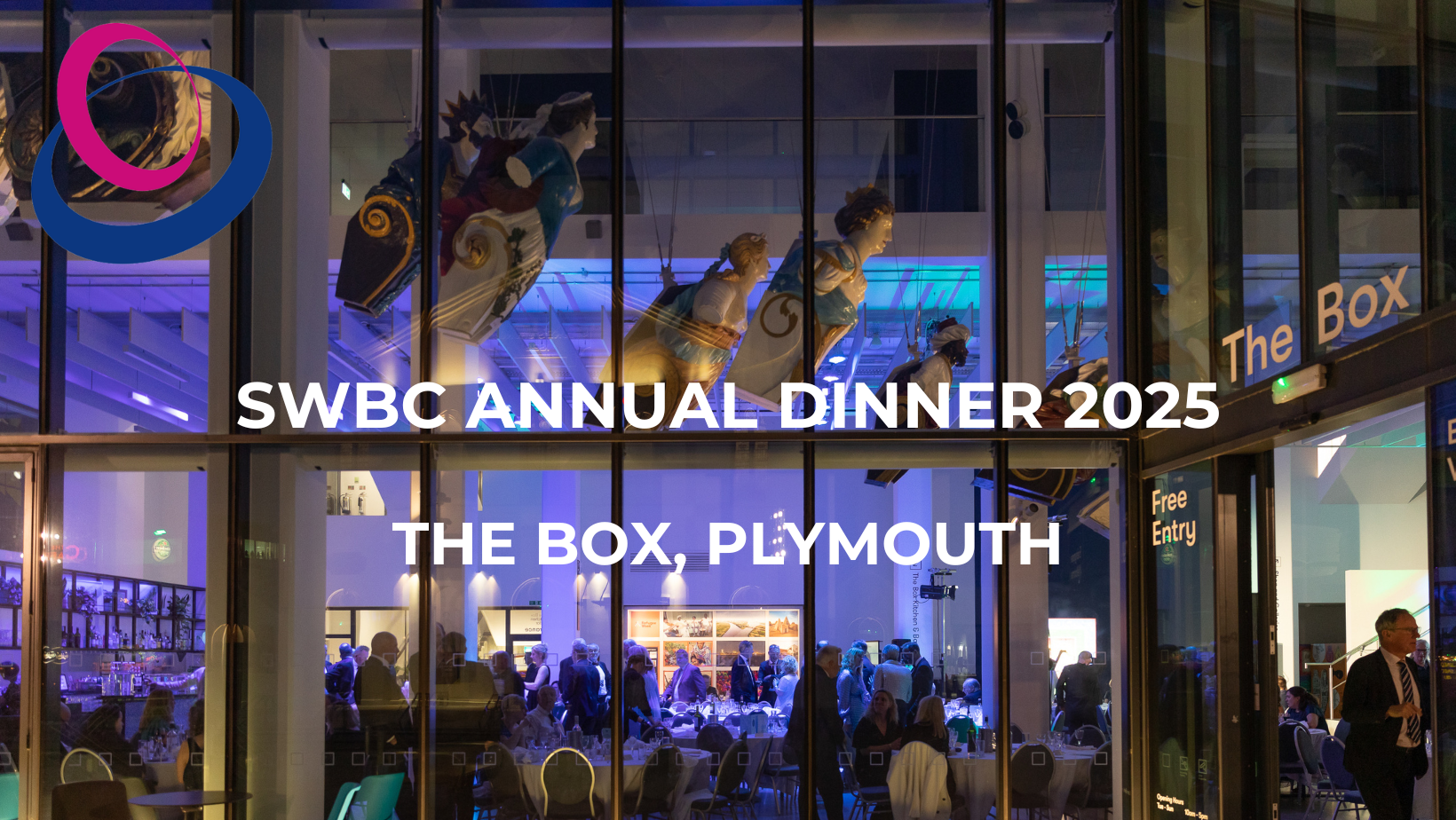 SWBC Annual Dinner 2025 – The Box, Plymouth