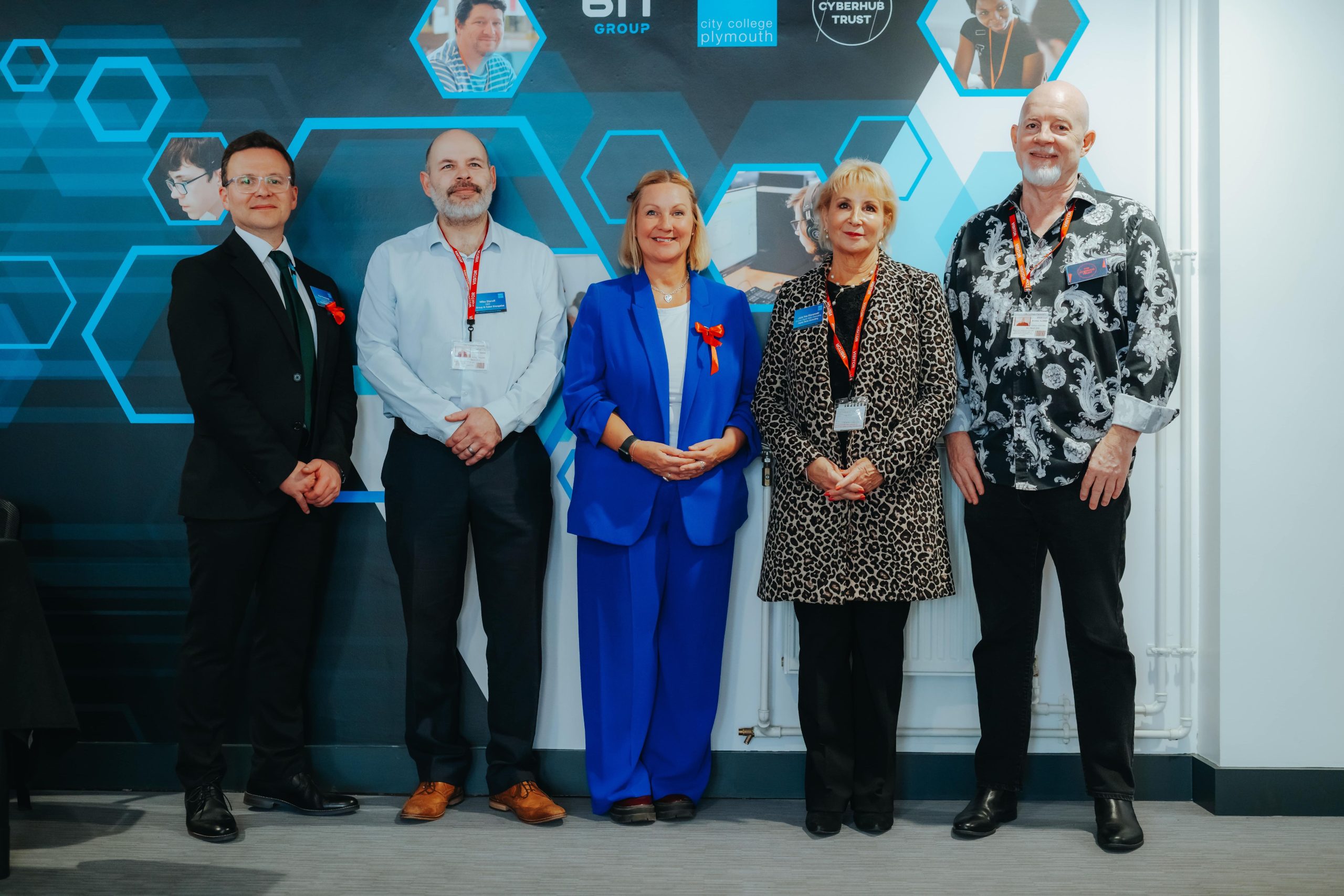 Cyber Security Suite Launch at City College Plymouth Marks New Era in Digital Skills Training