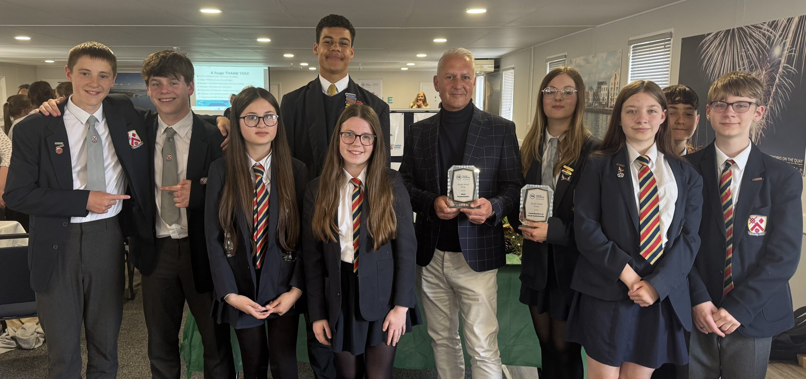 Young Enterprise Southwest Final- Poole Harbour Commisioners Press Release