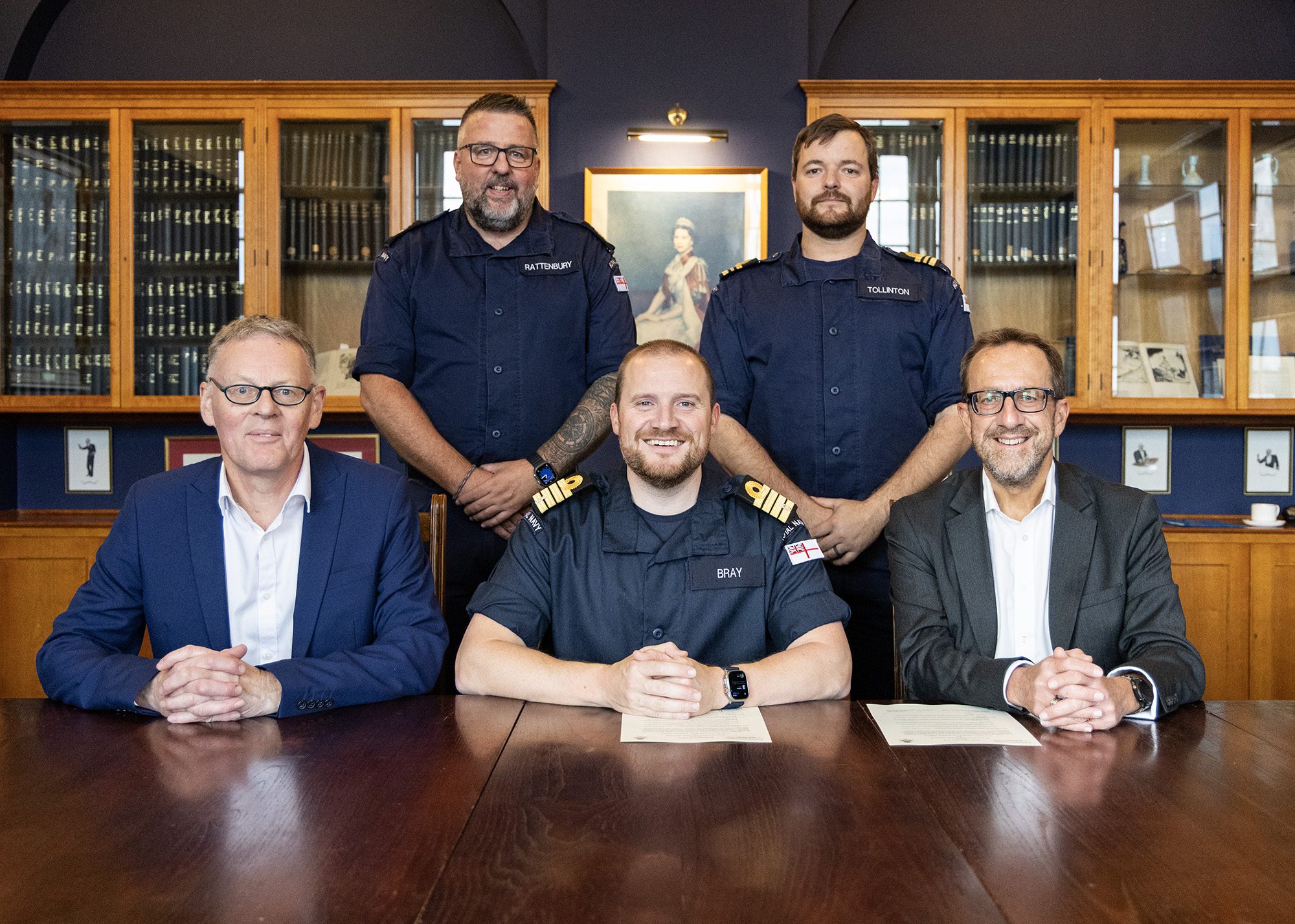 South Devon College students benefit from strategic partnership with Britannia Royal Naval College  
