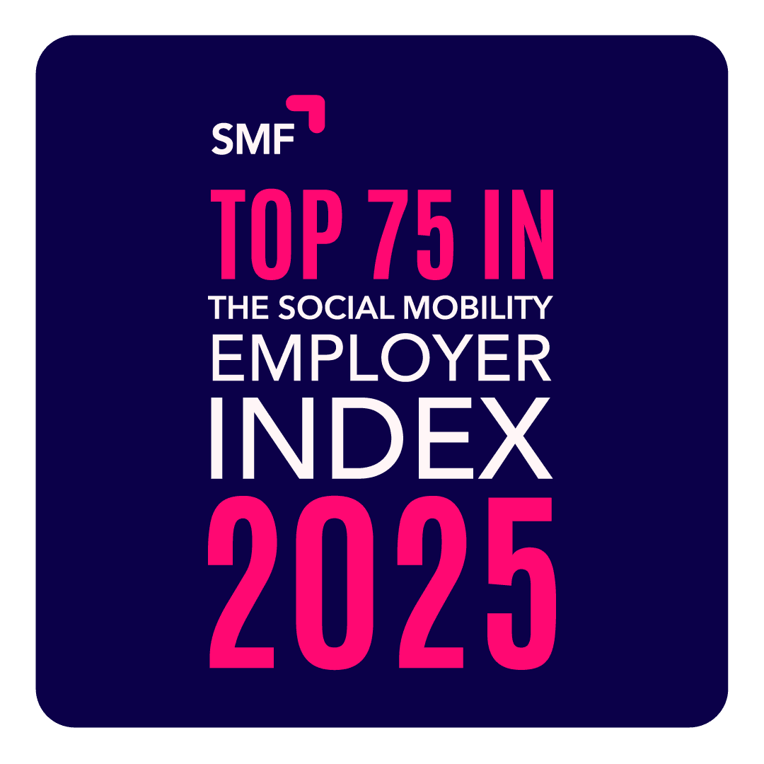 Foot Anstey recognised as a Top 75 Employer in the Social Mobility Employer Index 2025