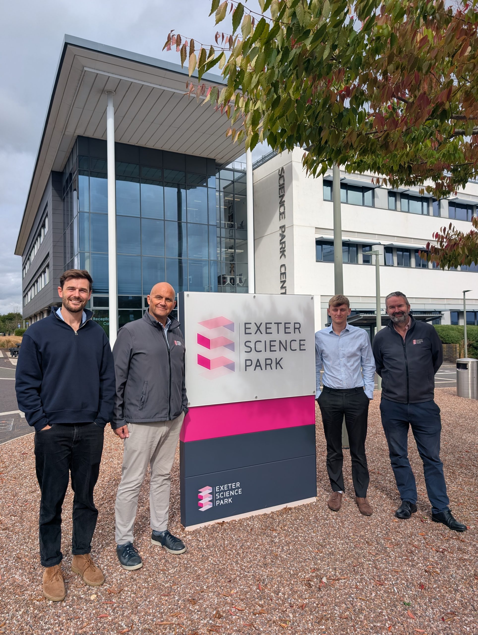 Innovative engineering company selects Exeter Science Park for next phase of growth