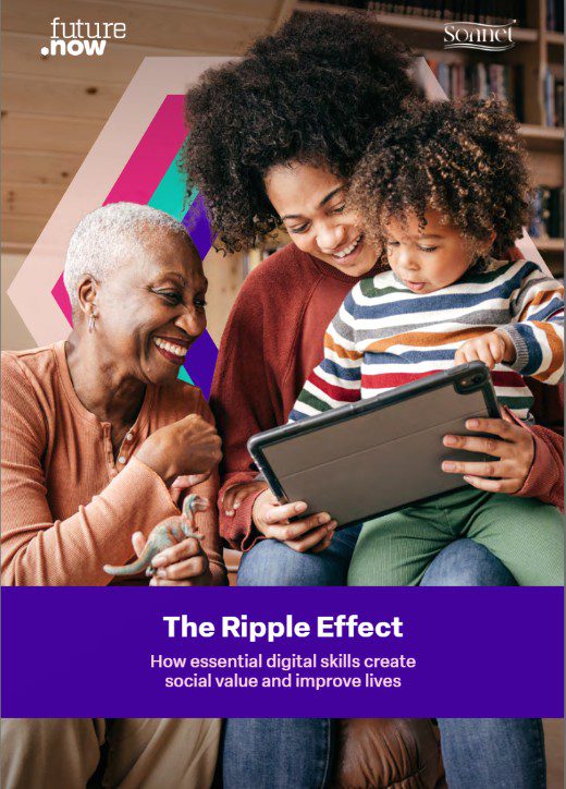 New report on the social value of digital skills