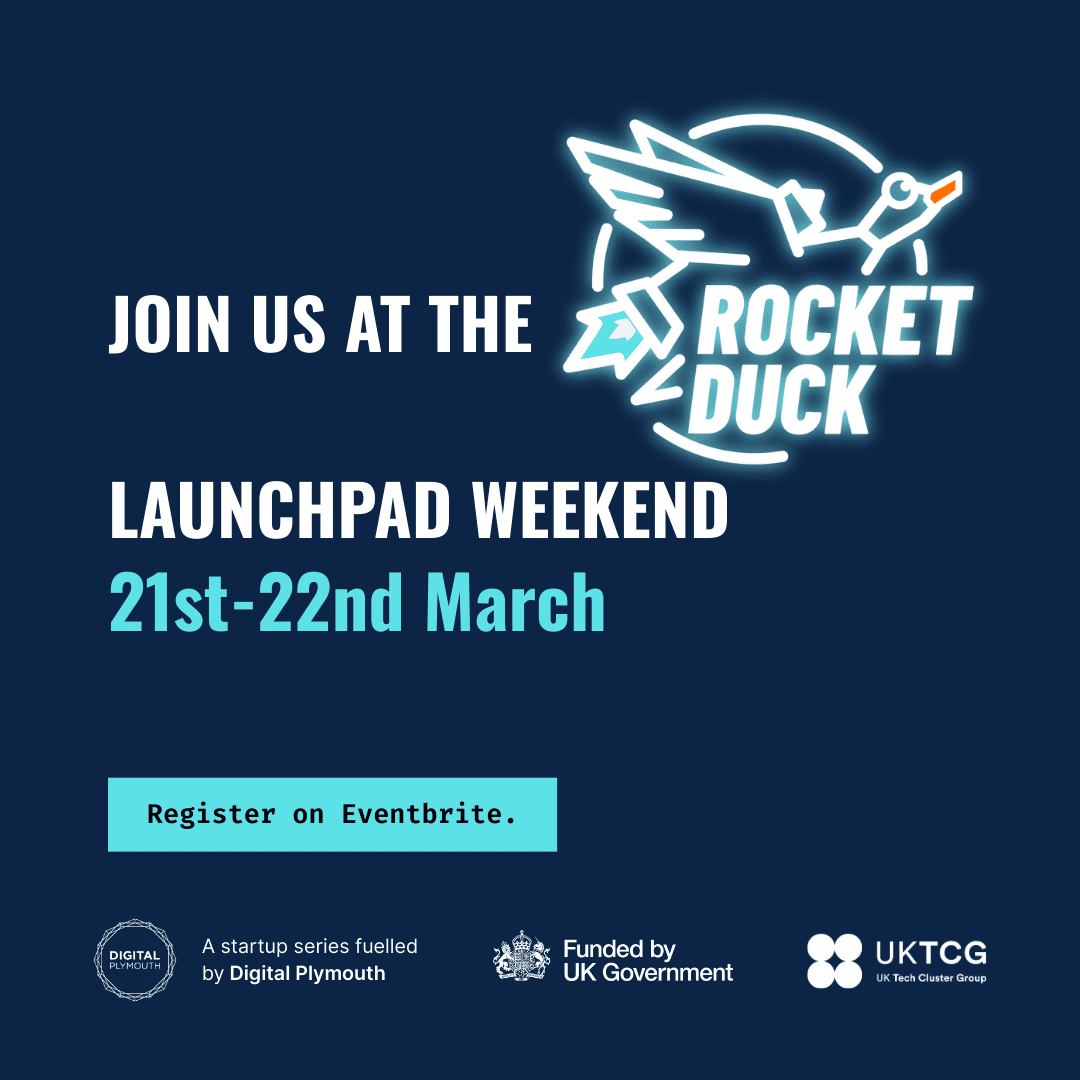 Rocket Duck Launchpad Weekend