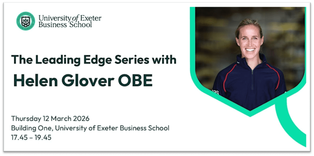 the leading edge series with Helen Glover obe