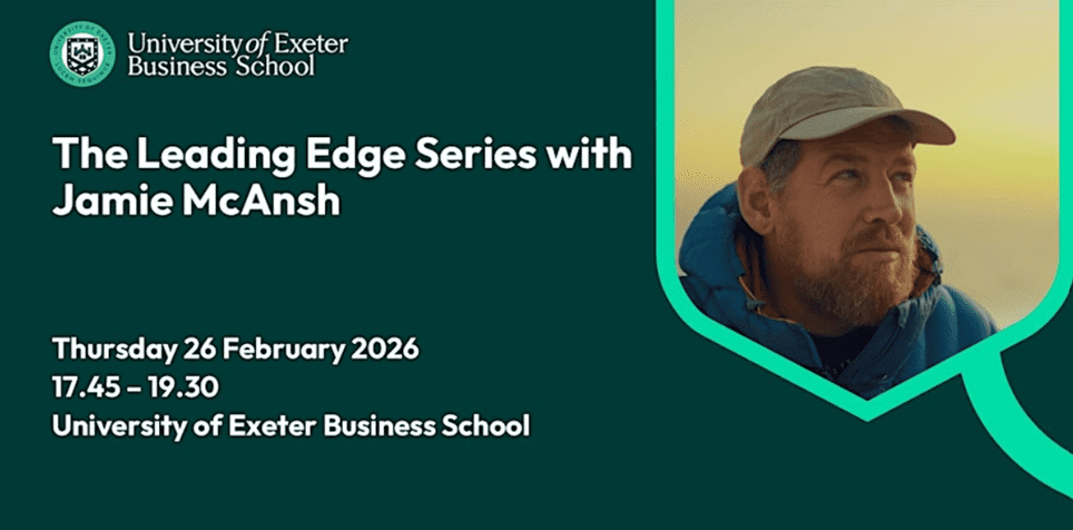 The leading Edge Series with Jamie McAnsh